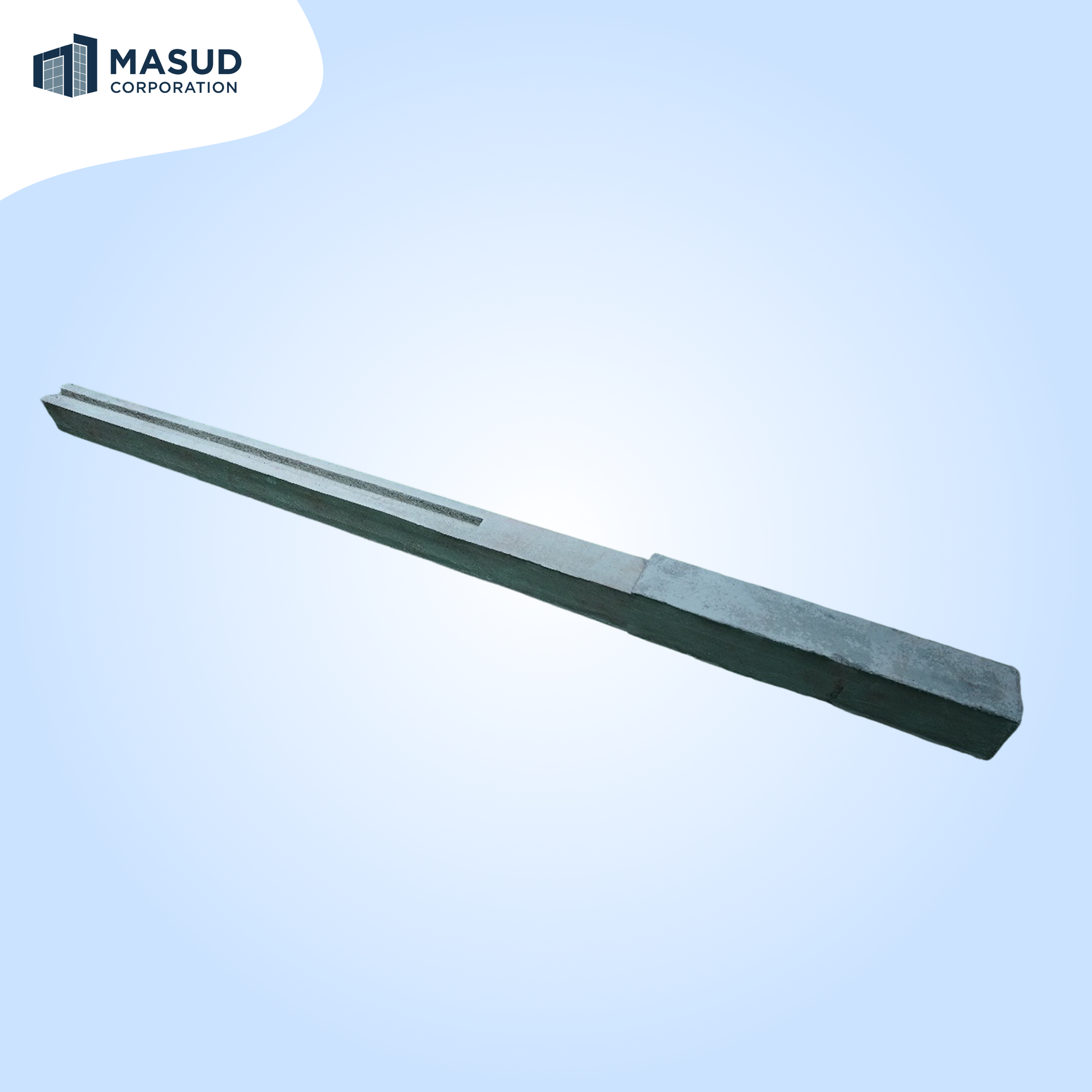 H Pillar – Reinforced Concrete Boundary Wall Connector